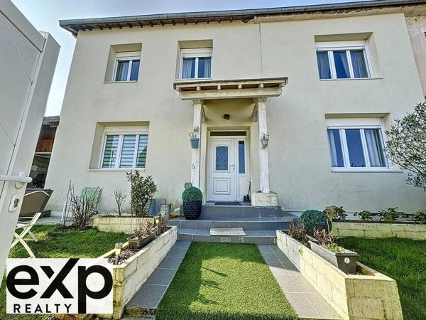 Maison familiale de 157 m² – 6 pièces, jardin et belle luminosité