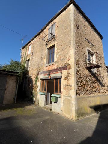 Maison à SAINT-BENOIT-DU-SAULT, 36170 - 3 pièces 78m²