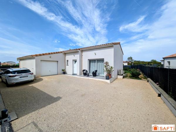 A vendre maison individuelle 93 m2