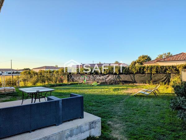 A vendre maison individuelle 93 m2