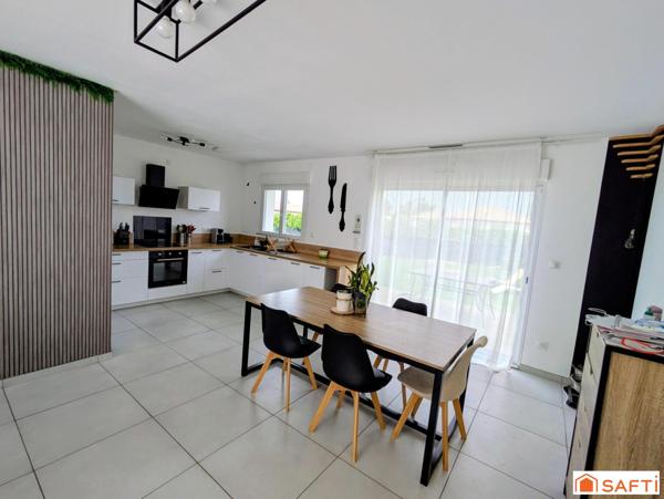 A vendre maison individuelle 93 m2