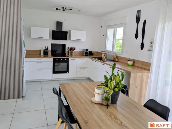 A vendre maison individuelle 93 m2