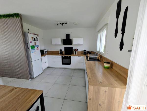 A vendre maison individuelle 93 m2