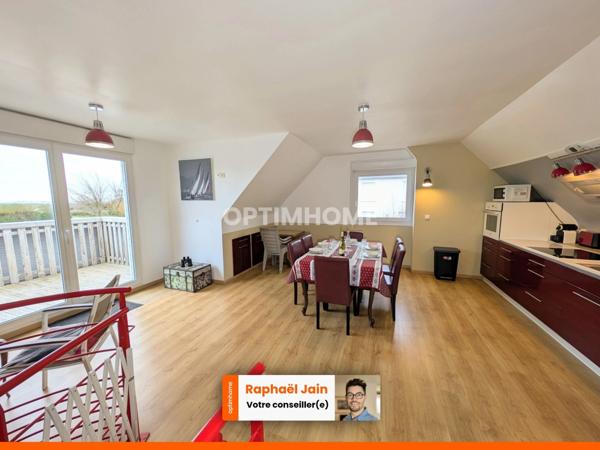 MAISON VUE MER - À 200m DE LA PLAGE - GUILVINEC