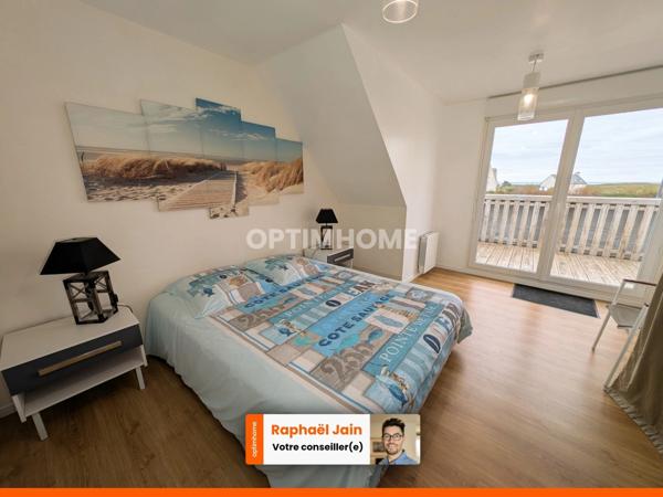 MAISON VUE MER - À 200m DE LA PLAGE - GUILVINEC