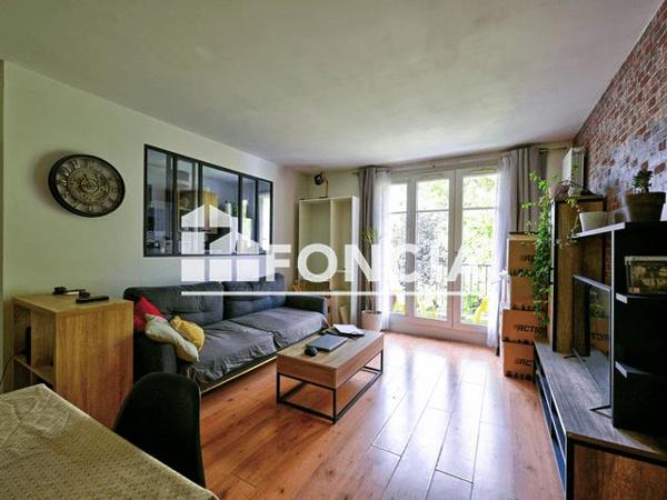 À vendre Appartement 2 pièces 46.13 m² - Mantes-la-ville 78711