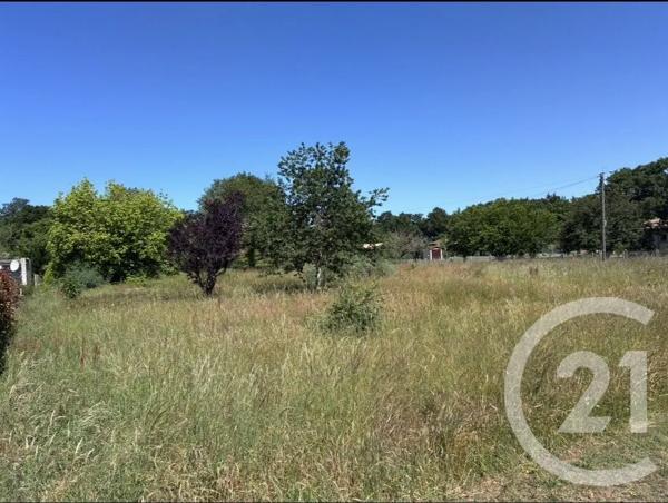Terrain à vendre  2880 m 2   ST VIVIEN DE MEDOC  - 33