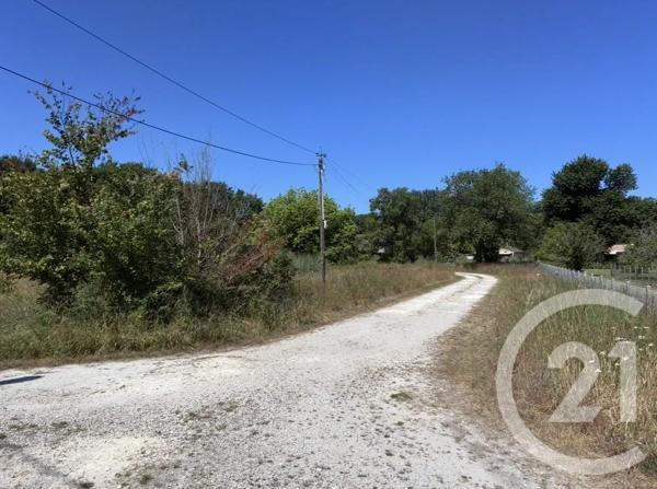Terrain à vendre  2880 m 2   ST VIVIEN DE MEDOC  - 33
