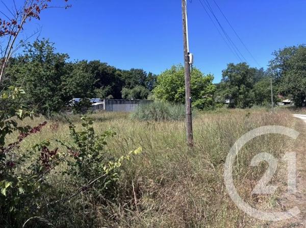 Terrain à vendre  2880 m 2   ST VIVIEN DE MEDOC  - 33