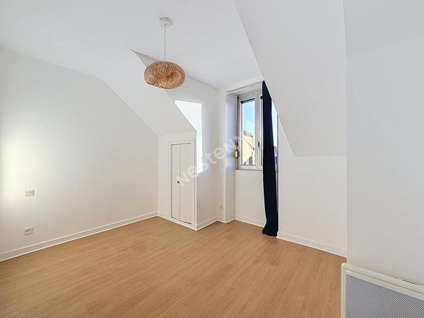 Nantes Monselet - Appartement 2 pièces en dernier étage