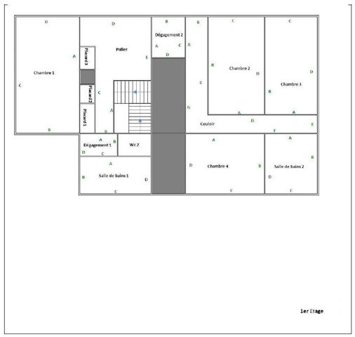 Appartement T5 à vendre  5 pièces - 158,37 m2 ROUEN - 76