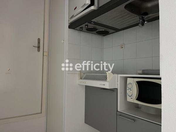 Appartement 1 pièce - 21 m²