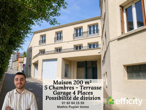 Maison
         6 pièces
        - 200 m² 199 000 € *