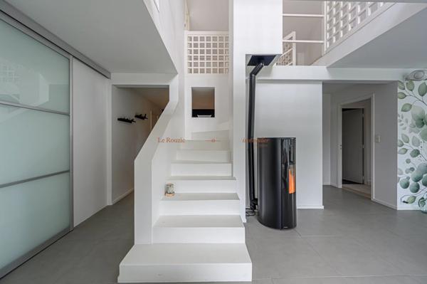 Maison contemporaine Rive droite Vannes