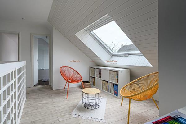 Maison contemporaine Rive droite Vannes