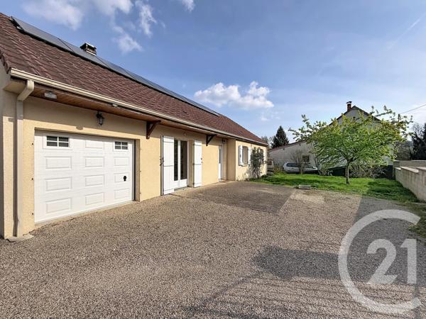 Maison à vendre  6 pièces - 106 m2 LA CHAPELLE SUR OREUSE - 89
