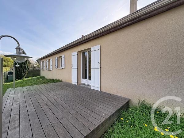 Maison à vendre  6 pièces - 106 m2 LA CHAPELLE SUR OREUSE - 89