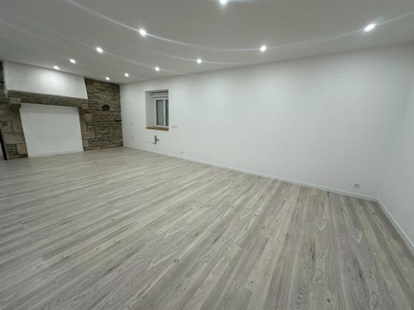 Maison en pierre entièrement rénovée