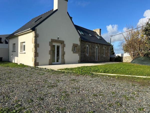 Maison en pierre entièrement rénovée