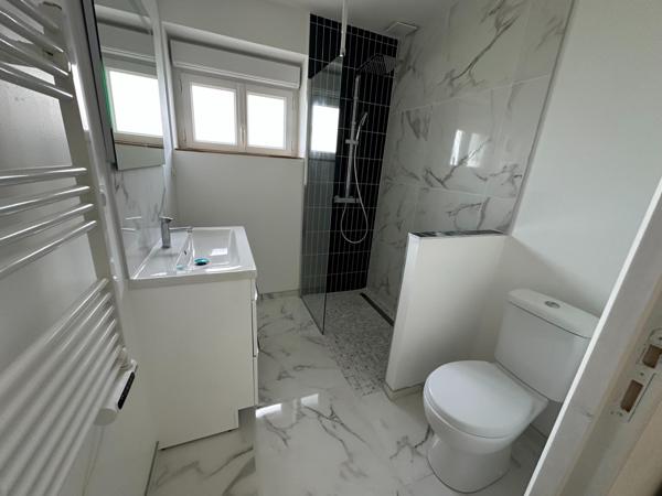 Maison en pierre entièrement rénovée