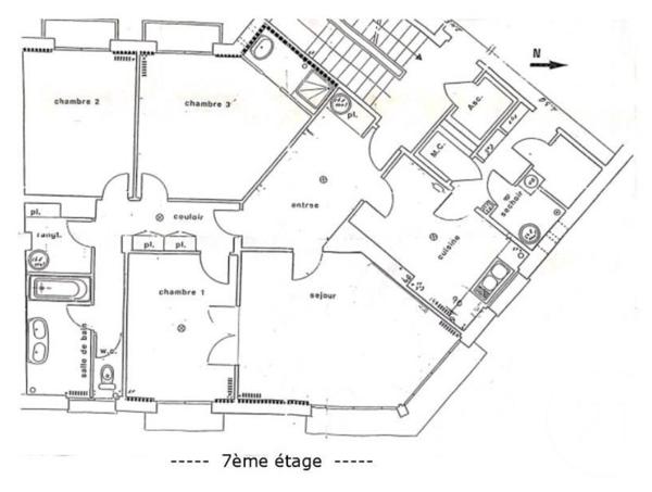 Appartement F4 à vendre  4 pièces - 102,11 m2 BOULOGNE BILLANCOURT - 92