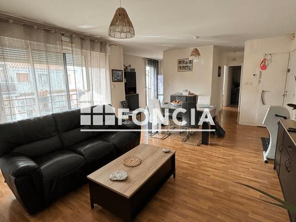 À vendre Appartement 3 pièces 65.57 m² - Challans 85300