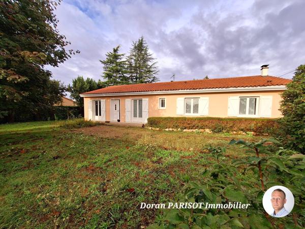 Saint-Julien-l'Ars (86800) Maison de plain-pied – secteur calme et sans vis-à-vis