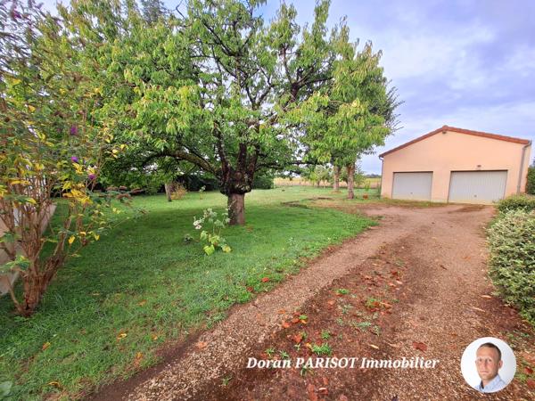 Saint-Julien-l'Ars (86800) Maison de plain-pied – secteur calme et sans vis-à-vis