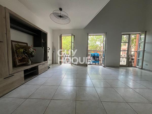 Appartement 3 pièces à louer à Toulouse - Proche Coeur Minimes