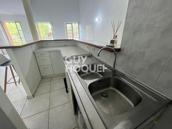 Appartement 3 pièces à louer à Toulouse - Proche Coeur Minimes