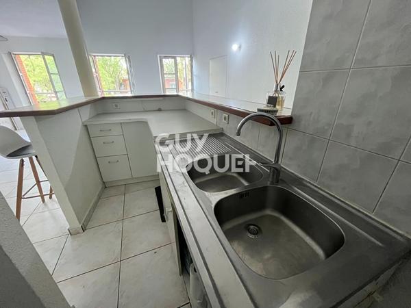 Appartement 3 pièces à louer à Toulouse - Proche Coeur Minimes
