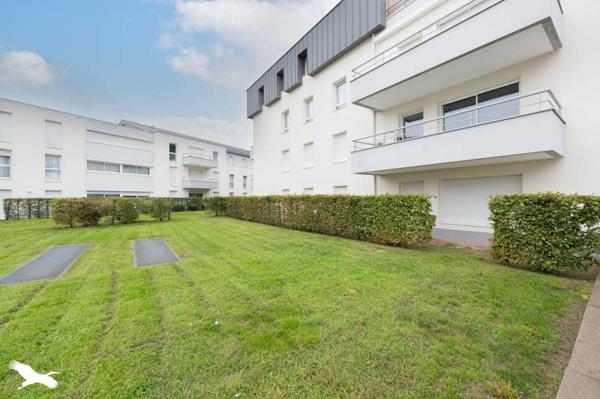 Appartement à vendre |  Orvault |  2 pièces | 50,4 m²