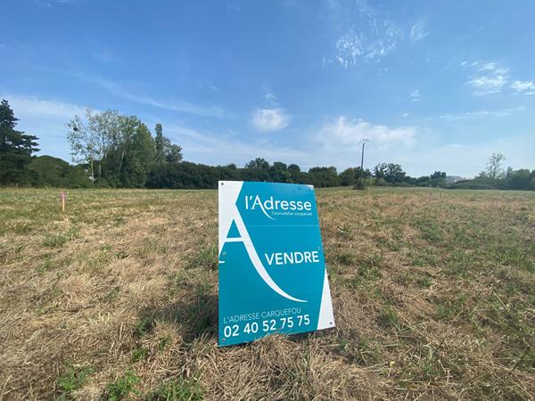 Terrain a bâtir viabilisé SAINT MARS DU DESERT - Bois Briand 4