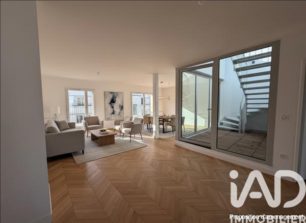 Appartement à vendre 6 pièces 147 m² Paris 18