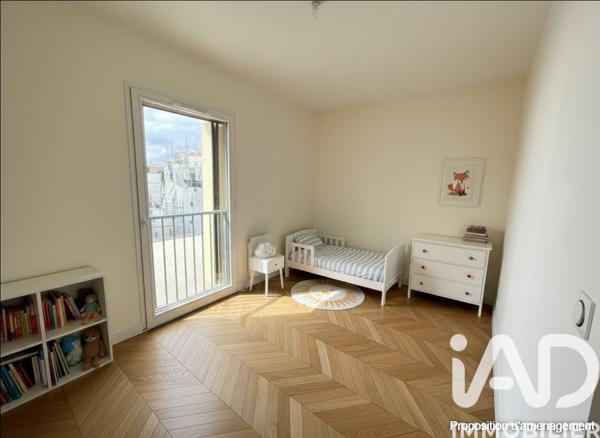 Appartement à vendre 6 pièces 147 m² Paris 18