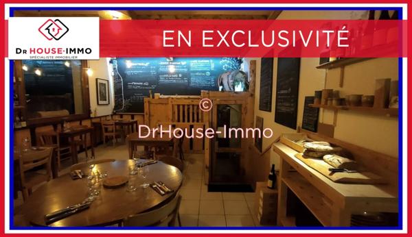 Commerce à vendre de 105 m²