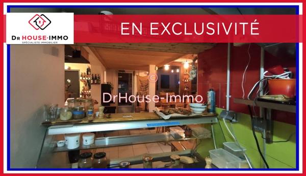 Commerce à vendre de 105 m²