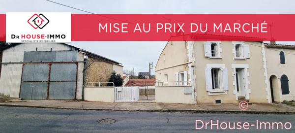 Maison à vendre 4 pièces de 85 m²