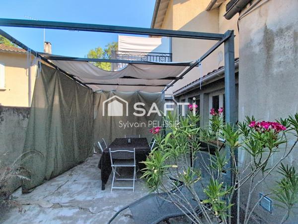 Maison de villageT5 de 156 ²à vendre à Albefeuille-Lagarde (82290) – Grand potentiel & Garage 100M2