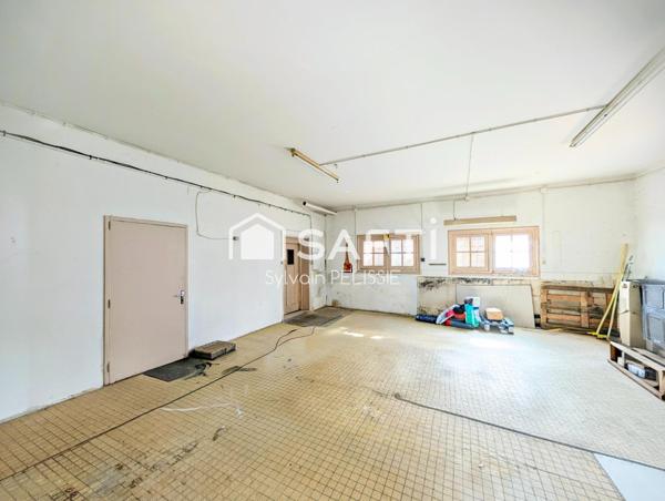 Maison de villageT5 de 156 ²à vendre à Albefeuille-Lagarde (82290) – Grand potentiel & Garage 100M2