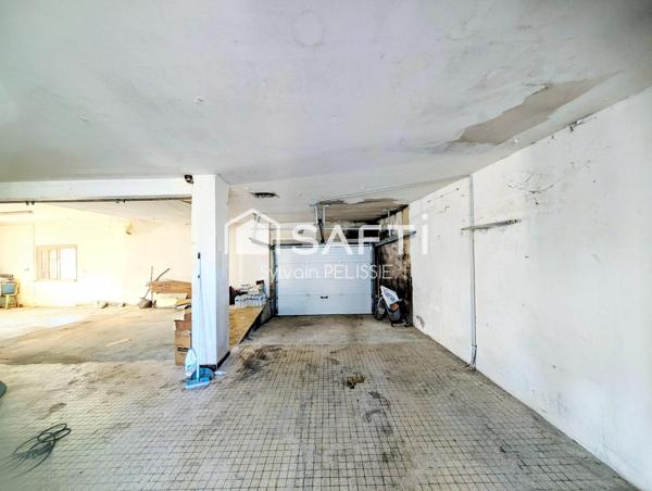 Maison de villageT5 de 156 ²à vendre à Albefeuille-Lagarde (82290) – Grand potentiel & Garage 100M2