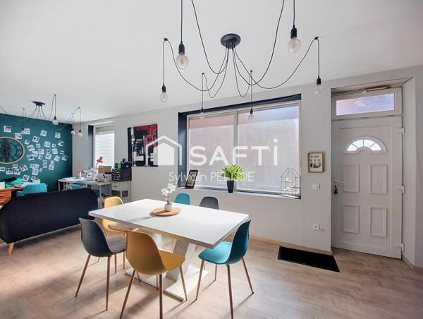 Maison de villageT5 de 156 ²à vendre à Albefeuille-Lagarde (82290) – Grand potentiel & Garage 100M2