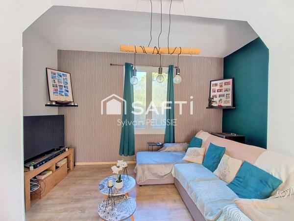 Maison de villageT5 de 156 ²à vendre à Albefeuille-Lagarde (82290) – Grand potentiel & Garage 100M2