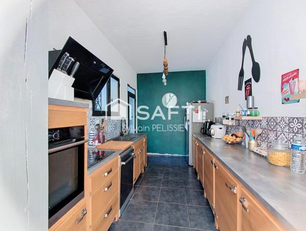 Maison de villageT5 de 156 ²à vendre à Albefeuille-Lagarde (82290) – Grand potentiel & Garage 100M2