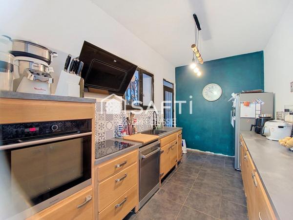 Maison de villageT5 de 156 ²à vendre à Albefeuille-Lagarde (82290) – Grand potentiel & Garage 100M2
