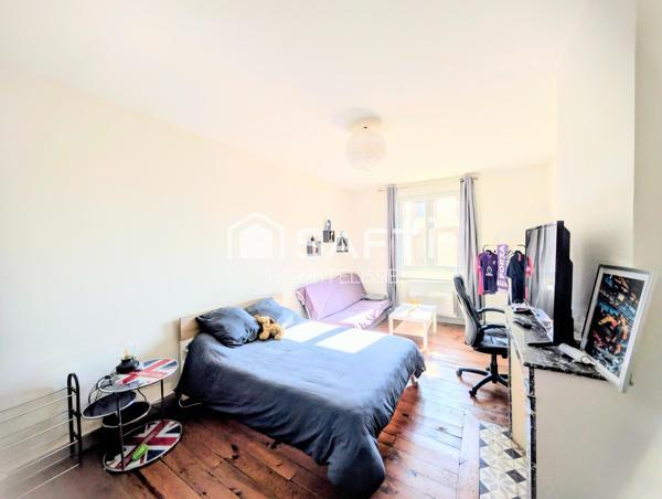 Maison de villageT5 de 156 ²à vendre à Albefeuille-Lagarde (82290) – Grand potentiel & Garage 100M2