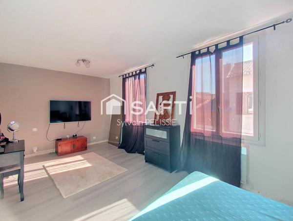 Maison de villageT5 de 156 ²à vendre à Albefeuille-Lagarde (82290) – Grand potentiel & Garage 100M2