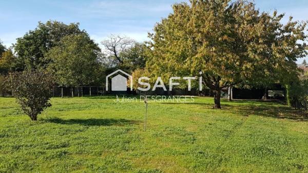 Terrain constructible HORS ABF