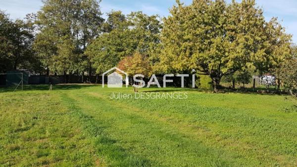 Terrain constructible HORS ABF
