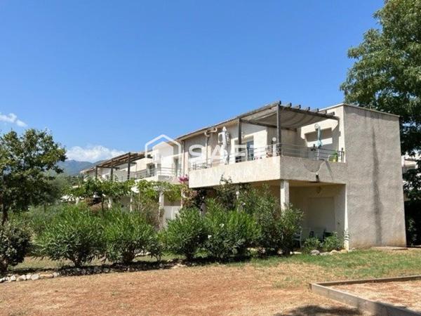 Appt T2 34m² bord de mer avec terrasse, parking privé